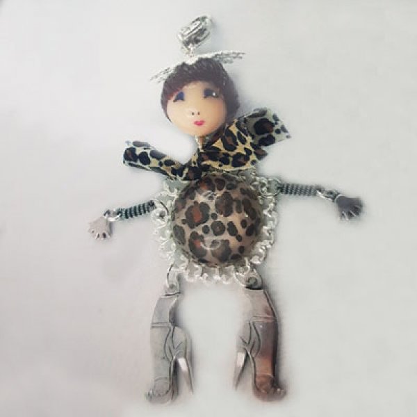 Kit Poup&eacute;e Porte Cl&eacute; Lolita N&deg;01