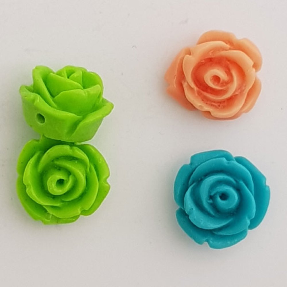 Lot 03 Synthetische Blume x 4 Stück