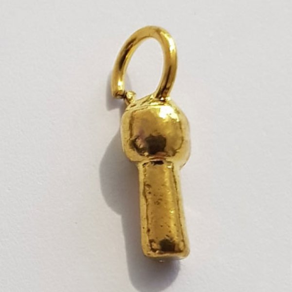 10 Verschl&uuml;sse f&uuml;r Pvc-Schn&uuml;re, hohl, 5 mm