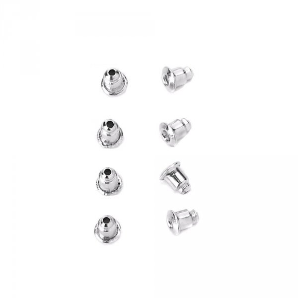 Set mit 200 Ohrst&ouml;pseln Nr. 03 (d. h. 100 Paare), die f&uuml;r Ohrringe verwendet werden k&ouml;nnen.