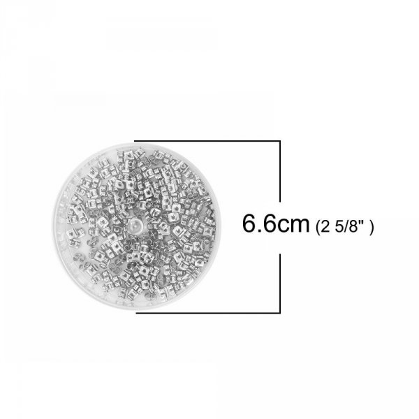 Set mit 200 Ohrst&ouml;pseln Nr. 04 (d. h. 100 Paare), die f&uuml;r Ohrringe verwendet werden k&ouml;nnen.