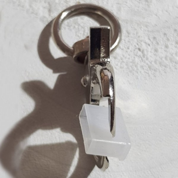 2er-Set Karabinerverschl&uuml;sse Schl&uuml;sselanh&auml;nger N&deg;04