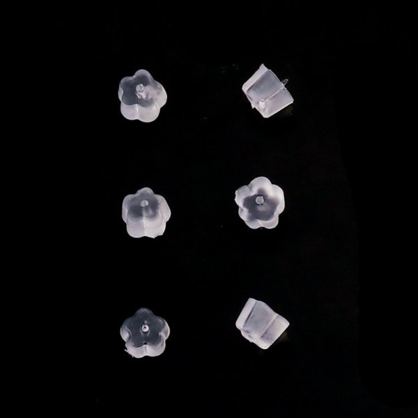 Set mit 600 Ohrst&ouml;pseln Nr. 01 (d. h. 300 Paare), die f&uuml;r Ohrringe verwendet werden k&ouml;nnen.