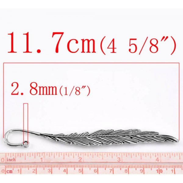 Lesezeichen Nr. 01 Feder