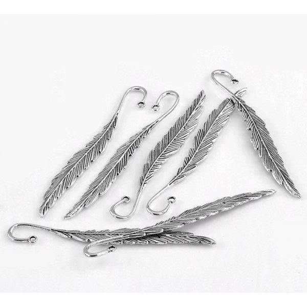 Lesezeichen Nr. 01 Feder