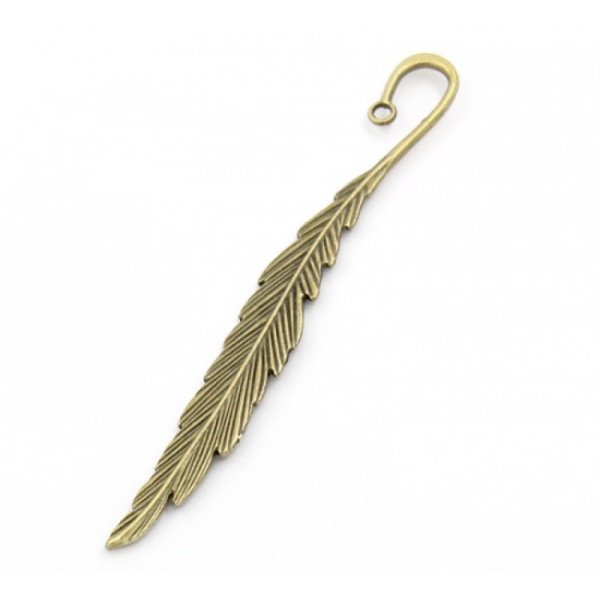 Lesezeichen Nr. 01 F&uuml;llfederhalter Bronze