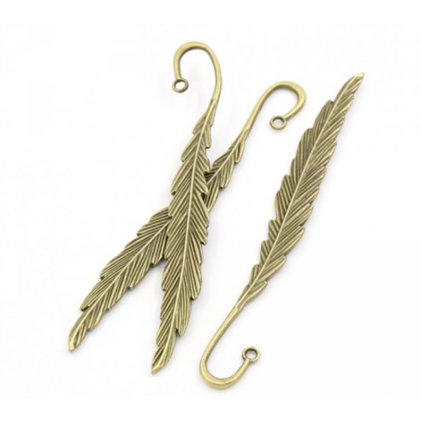 Lesezeichen Nr. 01 F&uuml;llfederhalter Bronze