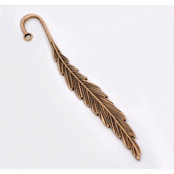 Lesezeichen Nr. 01 F&uuml;llfederhalter Kupfer