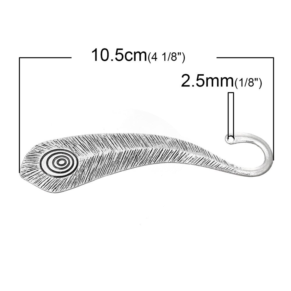 Lesezeichen N°09 Spiralfeder