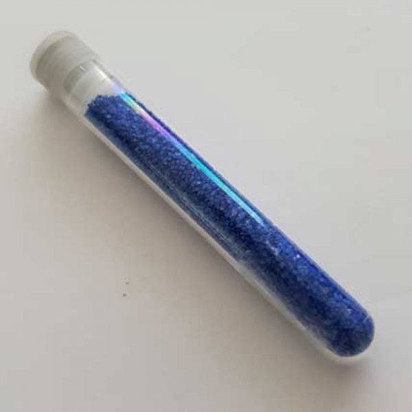 Micro bille Poudre Bleu Fonc&eacute; Tube de 9 Grammes