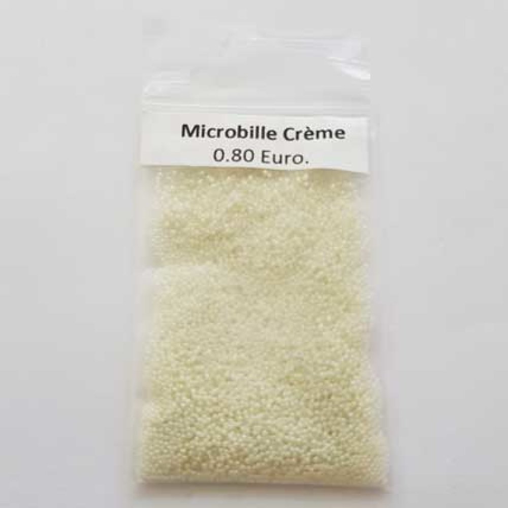 Micro bille crème sachet de 4 Grammes