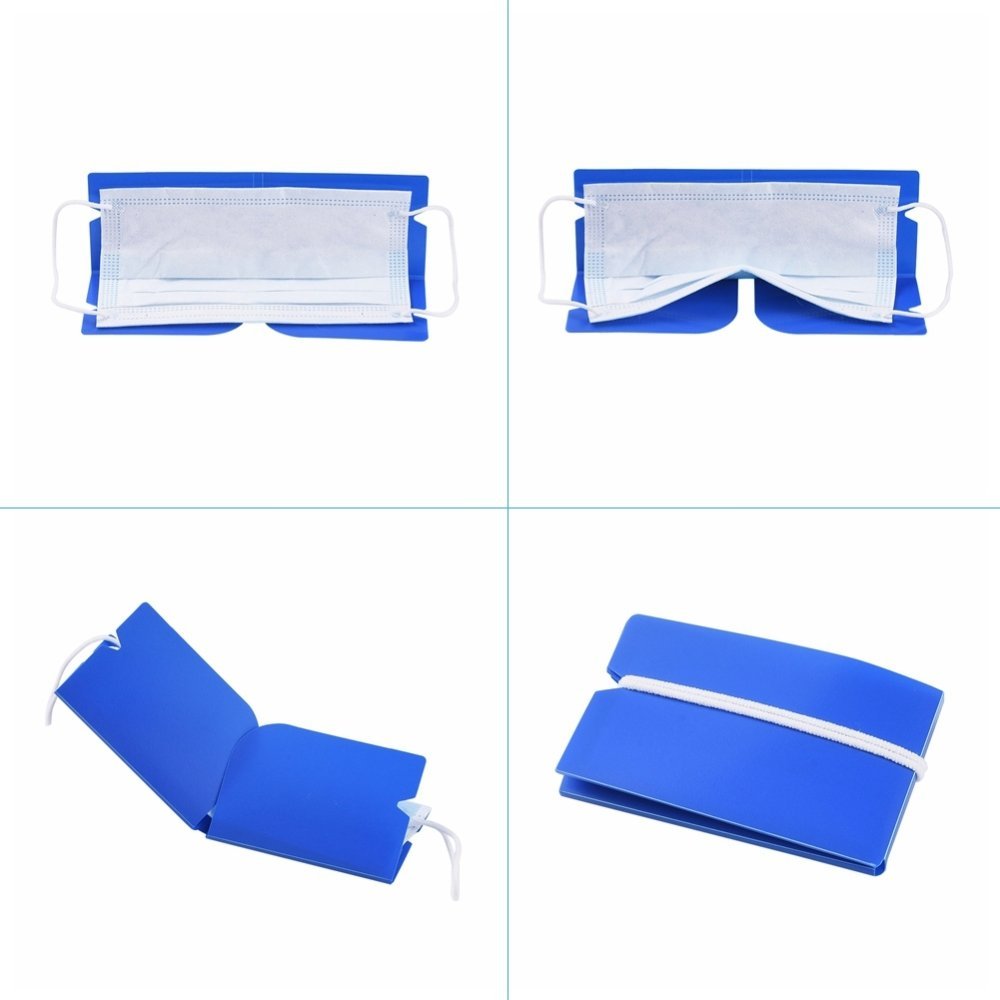 Plastikclip-Organizer zur Aufbewahrung Dodgerblue