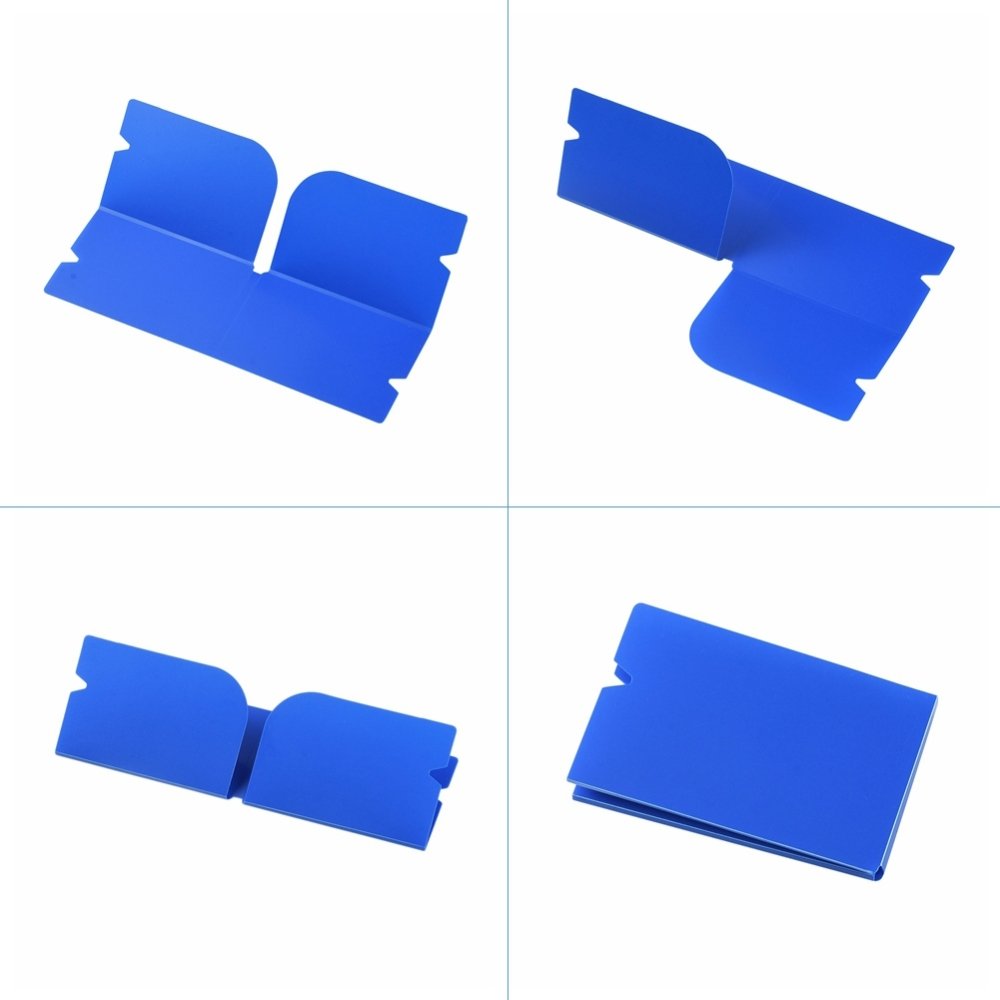 Plastikclip-Organizer zur Aufbewahrung Dodgerblue