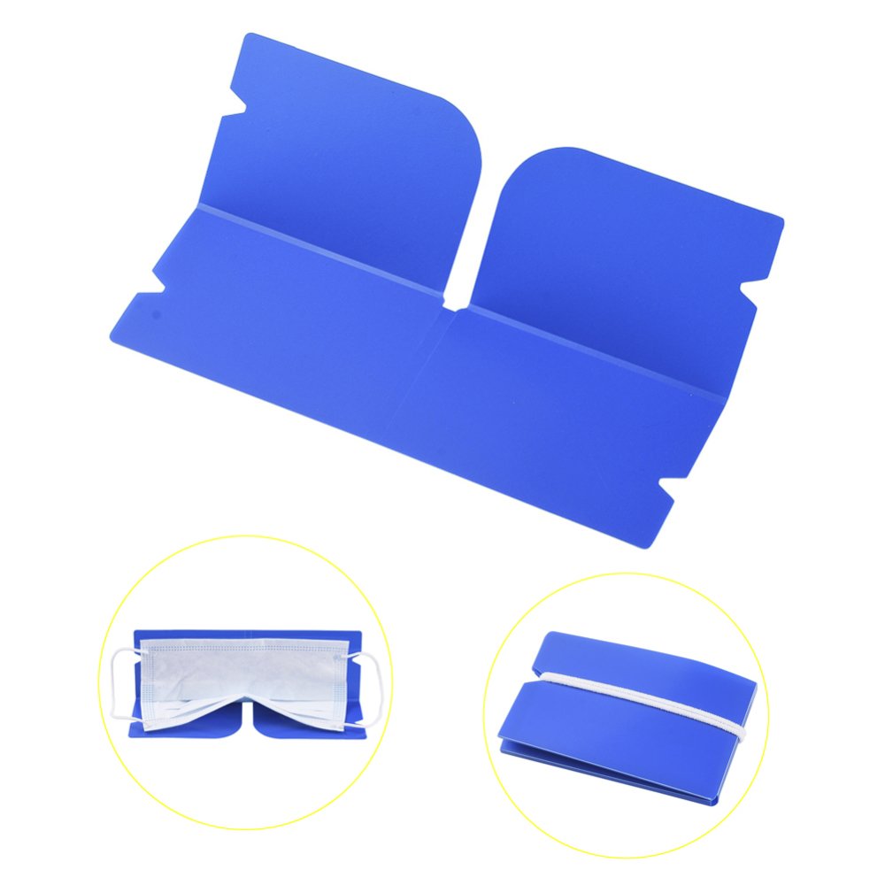 Plastikclip-Organizer zur Aufbewahrung Dodgerblue