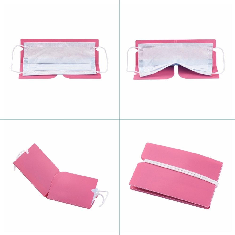 Plastikclip-Organizer Aufbewahrung Rose