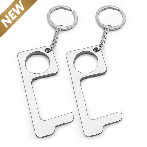 Ber&uuml;hrungsloser T&uuml;r&ouml;ffner Nr. 01 Silber