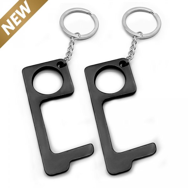 Ber&uuml;hrungsloser T&uuml;r&ouml;ffner Nr. 01 Schwarz