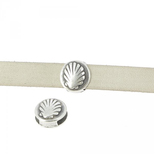 10 mm Zamak-Schlaufe Nr. 28 Silber