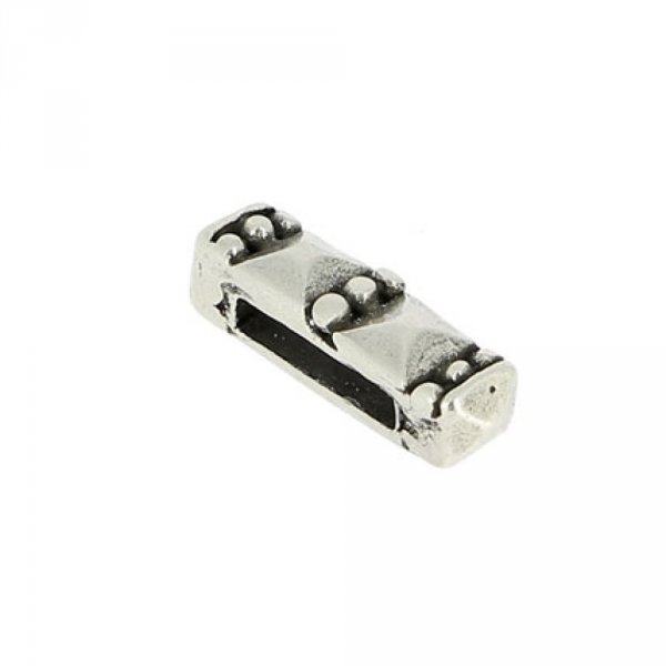 10 mm Zamak-Schlaufe Nr. 29 Silber