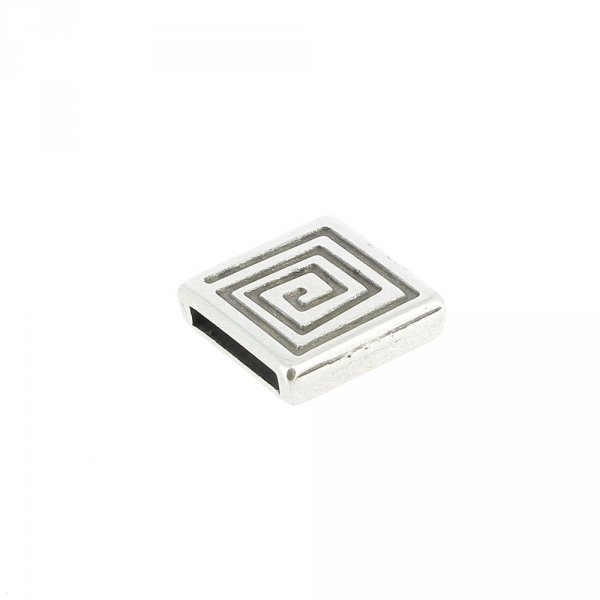 13 mm Schlaufe aus Zamak N&deg;04 Silber