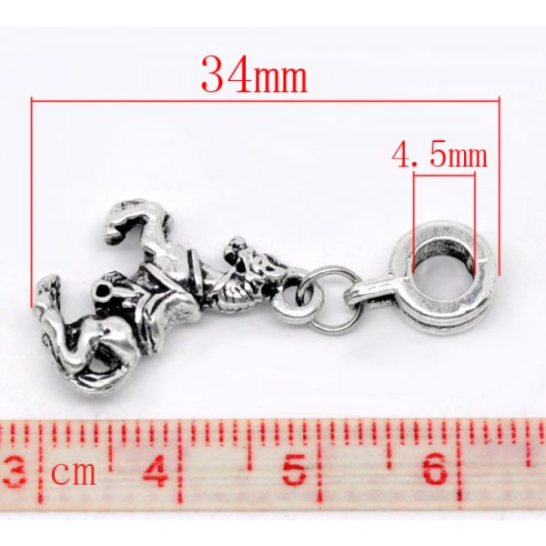 Pendentif 0004 Cheval