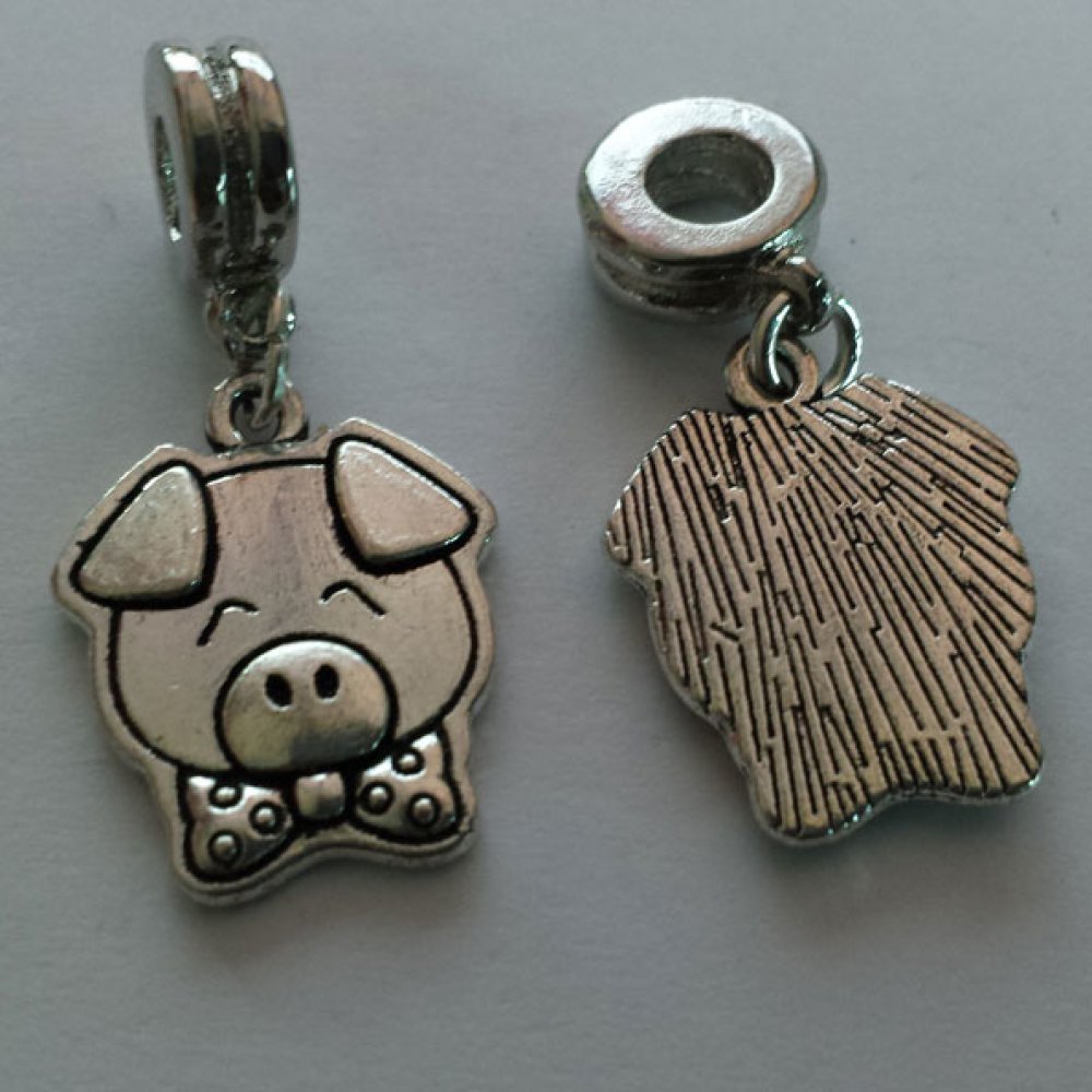 Pendentif 0029 Cochon