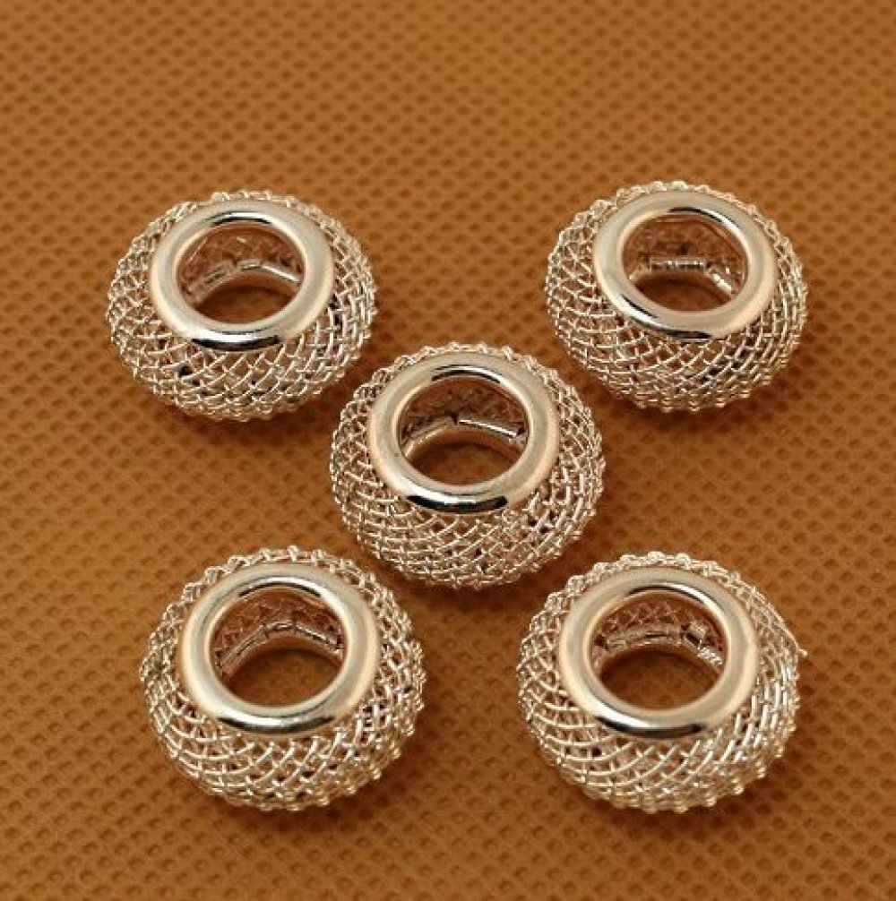 Perle Gold Rosé Lot von 4 Stück