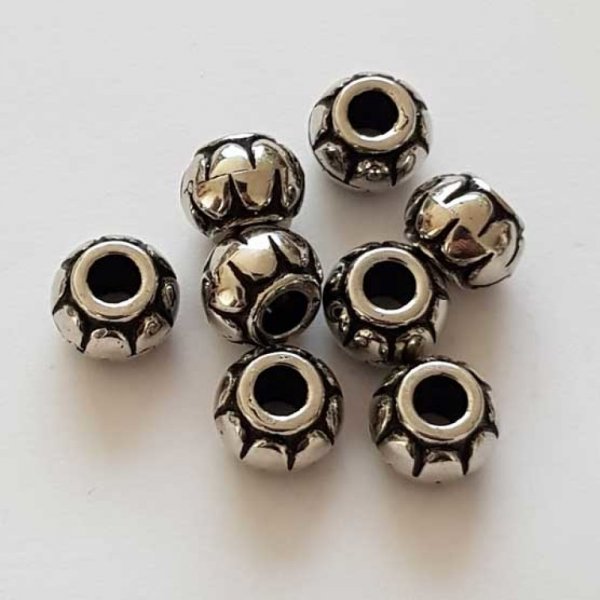 Perle Ronde 11 mm Argent CCB N&deg;03