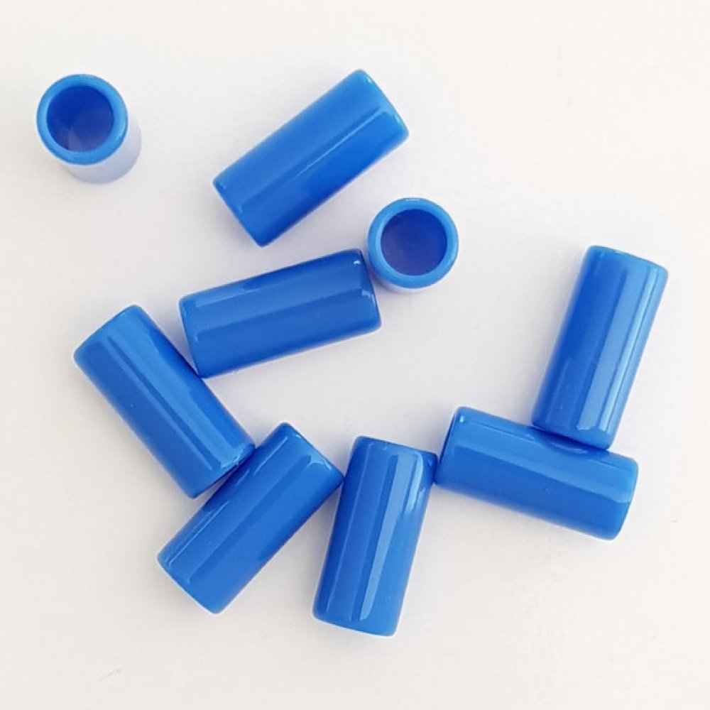 Perle Tube Blau