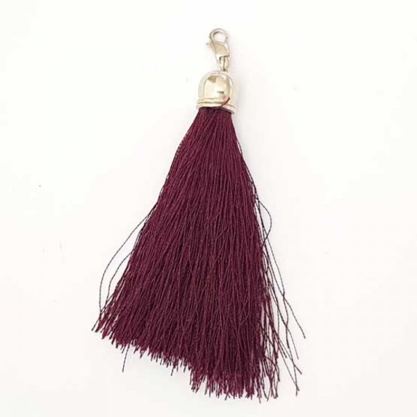 Pompon Mousqueton 65 mm N&deg;12