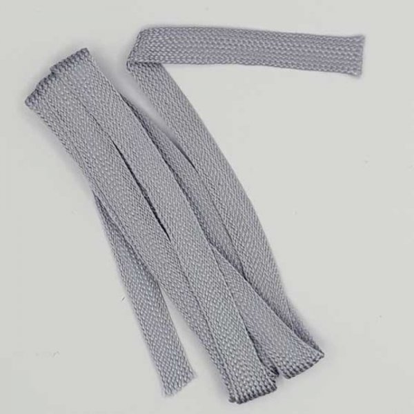 Ruban 07 mm Gris au m&egrave;tre