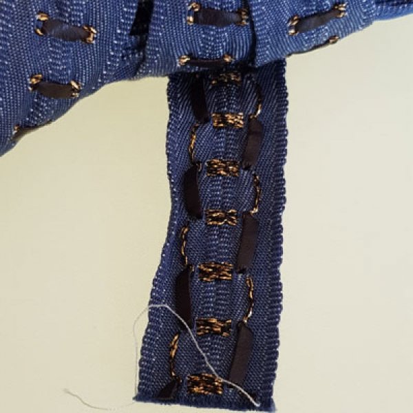 Fantasy-Band Nr. 076, 2-Meter-Kupon