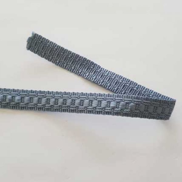 Ruban Galon Bleu 12 mm N&deg;02