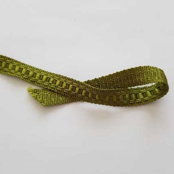 Ruban Galon Kaki 12 mm N&deg;02
