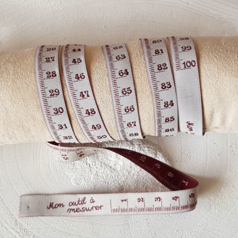 Gewebtes Band Muster Zentimeter
