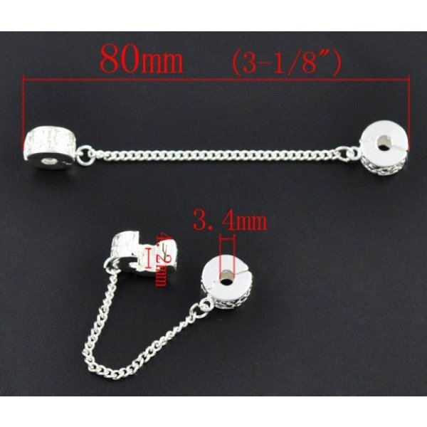 Sicherheitsstopper Nr. 02-01 Silber