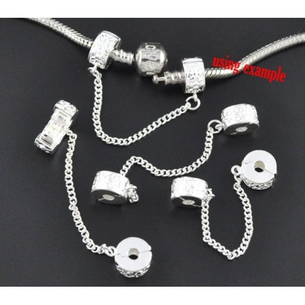 Sicherheitsstopper Nr. 02-01 Silber