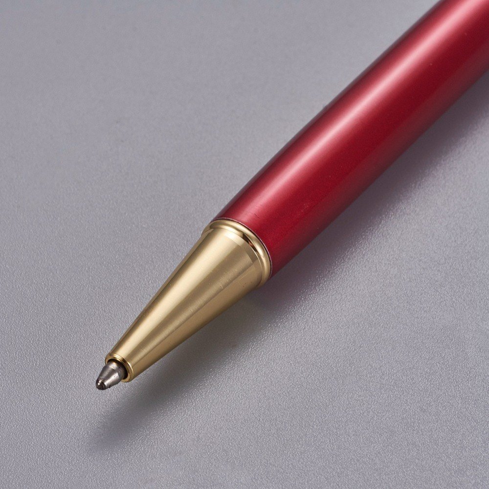 Perlendekorationsstift leere Röhre zum Selbstgestalten rotgold x 1 Stück
