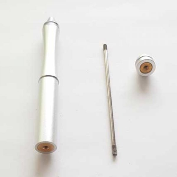 Perlen-Dekorationsstift Aus Metall zum Anpassen Schwarz Nr. 02