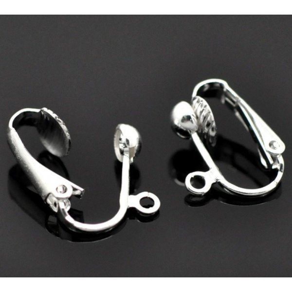 Support Ohrring Clip N&deg;02 x 1 Paar