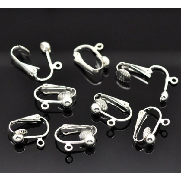 Support Ohrring Clip N&deg;02 x 5 Paar