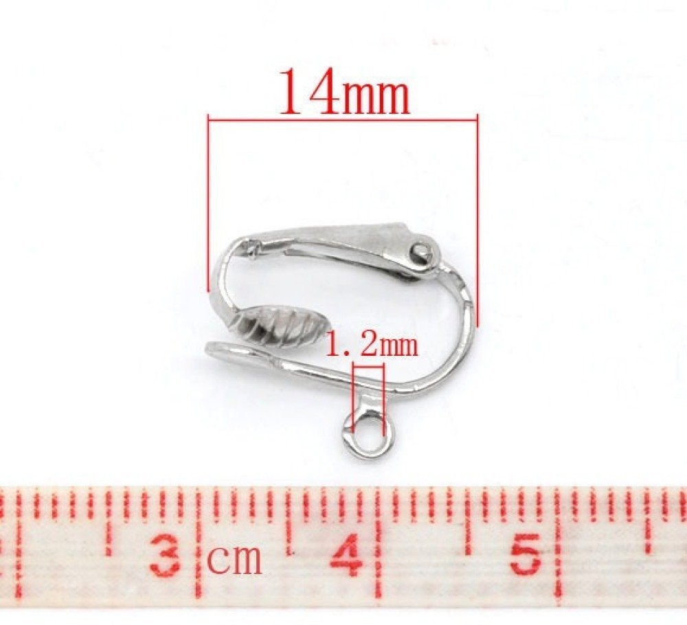 Support Ohrring Clip N°03 x 1 Paar