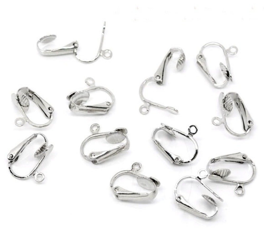 Support Ohrring Clip N°03 x 1 Paar