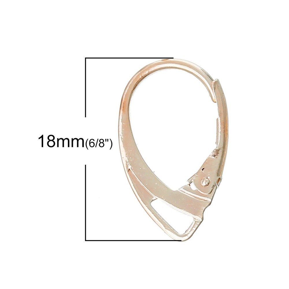 Halter Ohrring Schläfer N°07 x 5 Paar