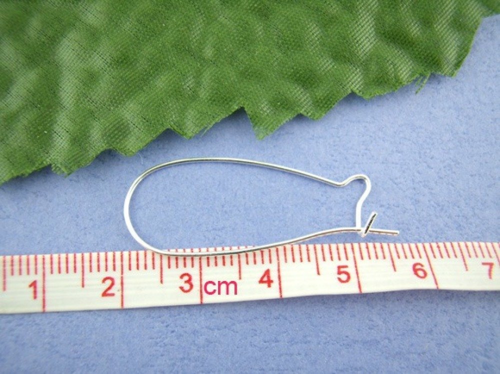 Halter Ohrring Schläfer 38mm N°03 x 40 Paar