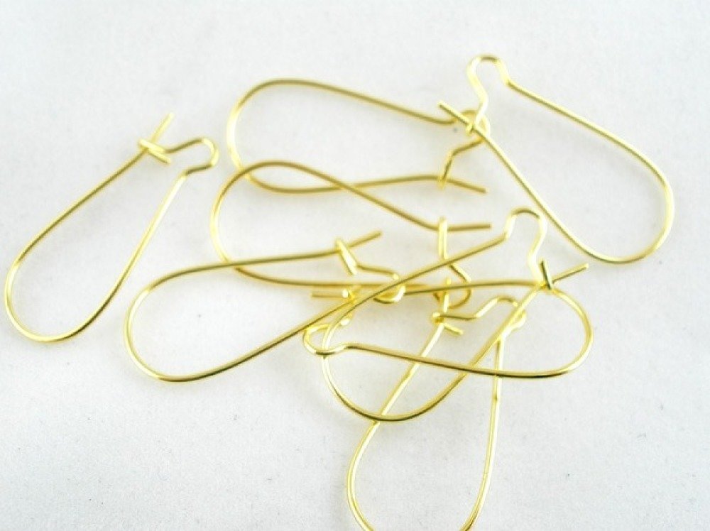 Halter Ohrring Dormeuse 24mm N°04 x 1 Paar