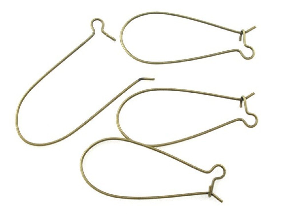 Halter Ohrring Dormeuse 35mm N°05 x 1 Paar