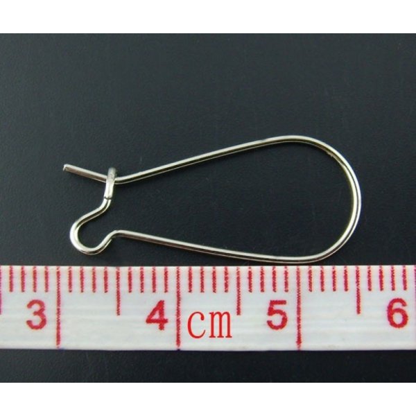 Halter Ohrring Dormeuse 25mm Nr.06 x 20 Paar