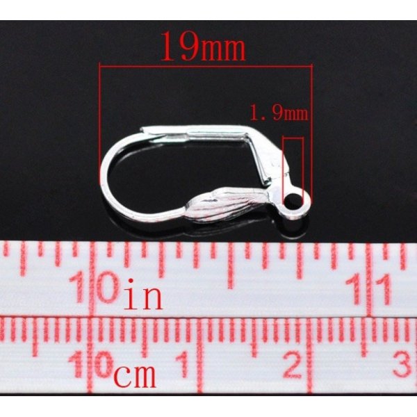 Halter Ohrring Schl&auml;fer N&deg;08 x 5 Paar