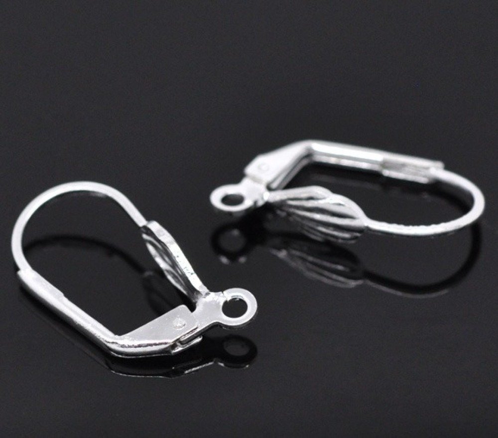 Halter Ohrring Schläfer Nr. 08 x 10 Paar